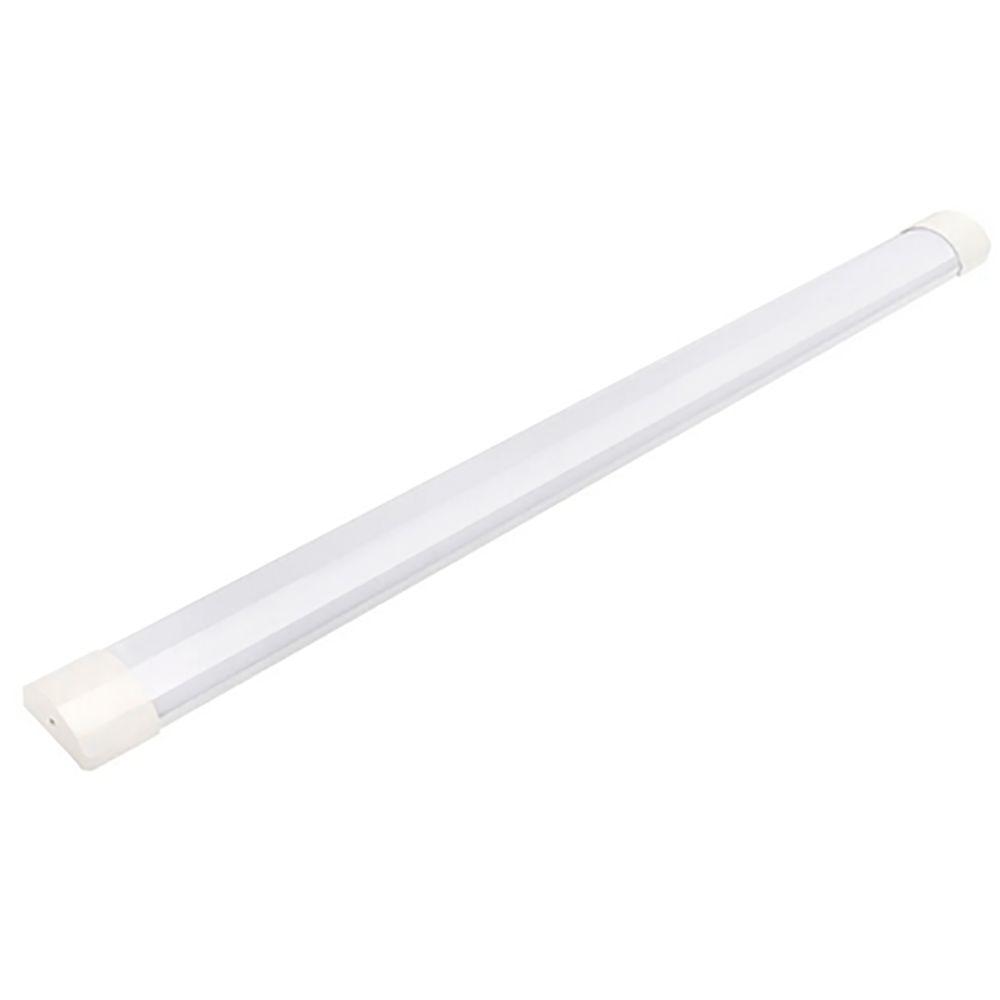 Slimline LED Batten Light L1200mm White Polycarbonate 3 CCT - 21796/05