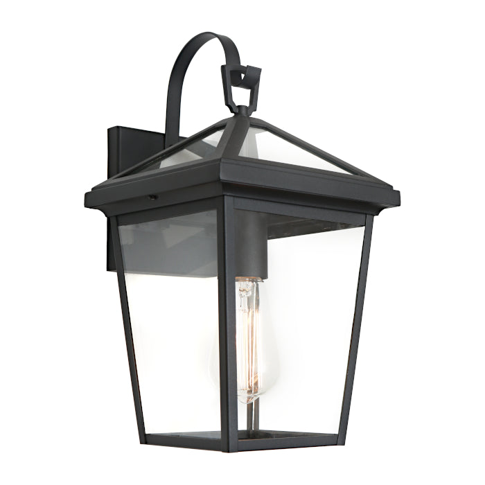Verona Wall Light Black - VERO1EBLK