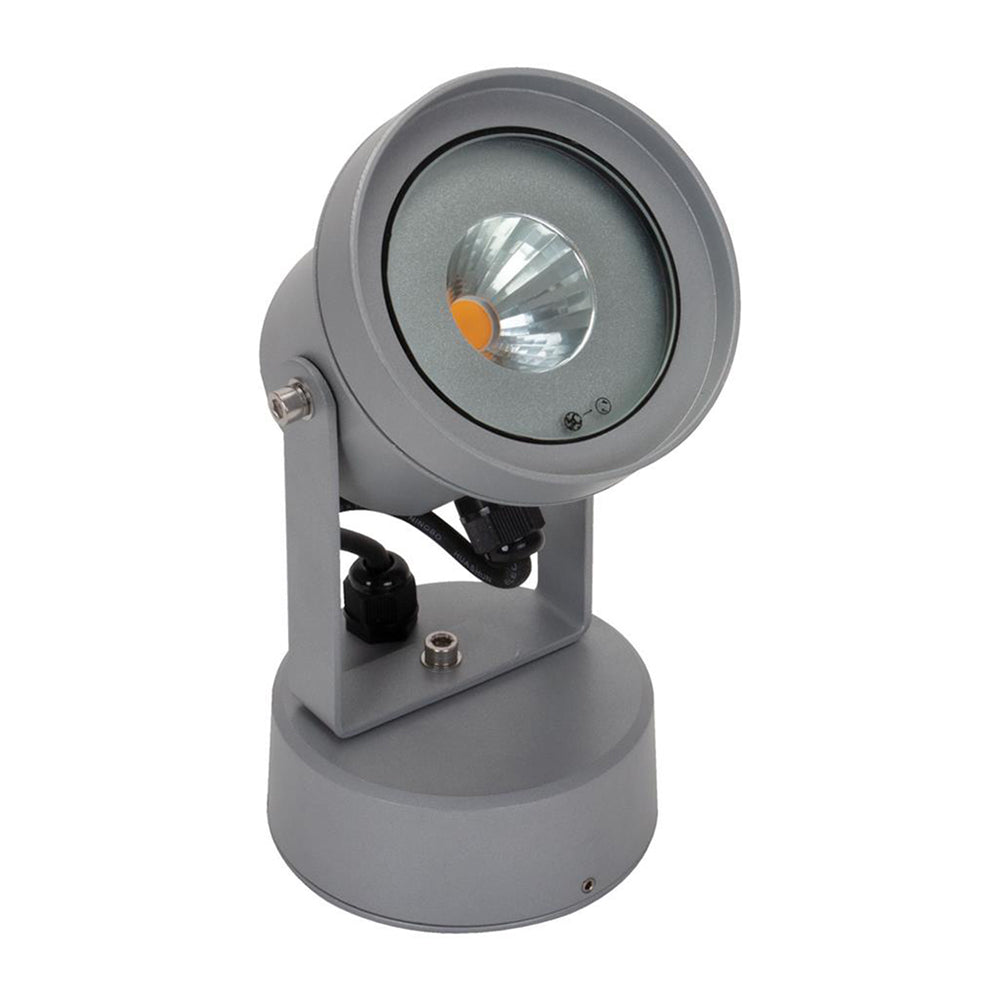Buy Exterior Spotlights Australia Vision Exterior Spotlight Silver Aluminium 3000K - 19519