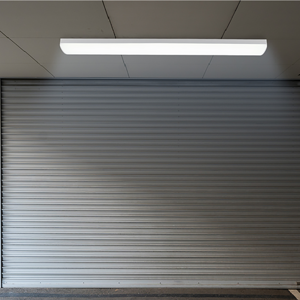 Buy LED Batten Lights Australia Halton LED Batten Light White Steel  3CCT - 22330/05