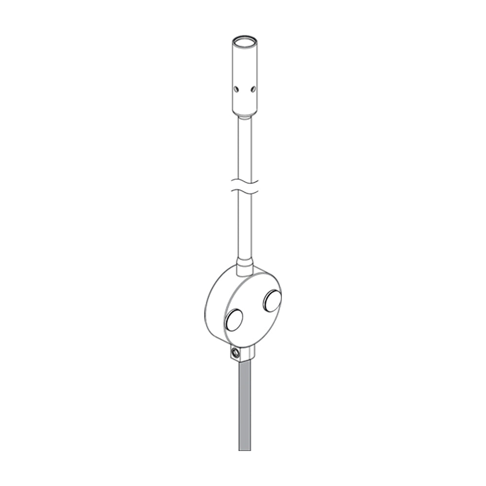 Buy Bedside Reading Lights Australia Wall 1 Bedside Reading Light (8 x 400)mm Aluminium - L1184