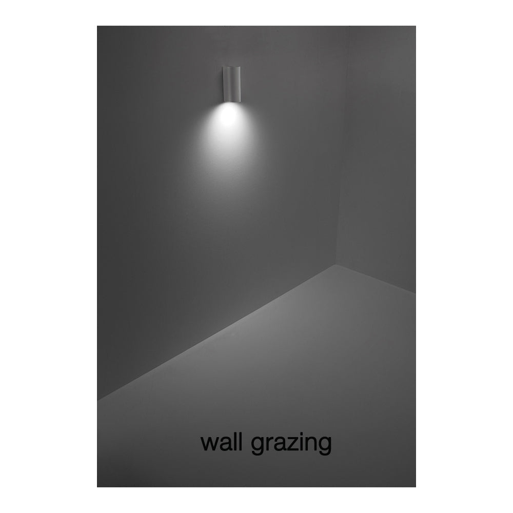 Buy Exterior Wall Lights Australia Intono 3.1 Exterior Wall Light 10W CRI90 On / Off Aluminium 2700K - NT3110