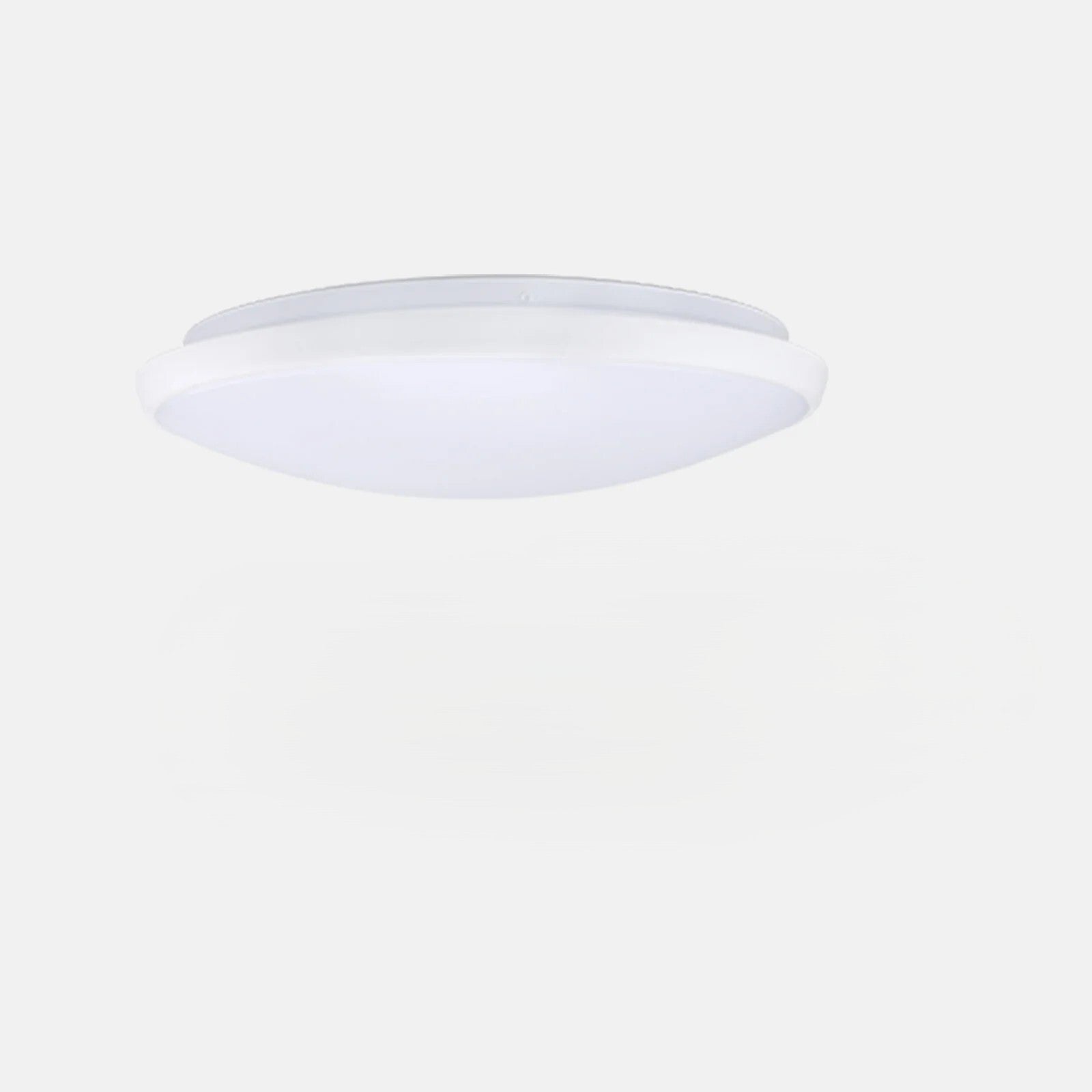 Clio LED Oyster Light 12W Tri Colour Trimless - CLDR12CT-T01D03