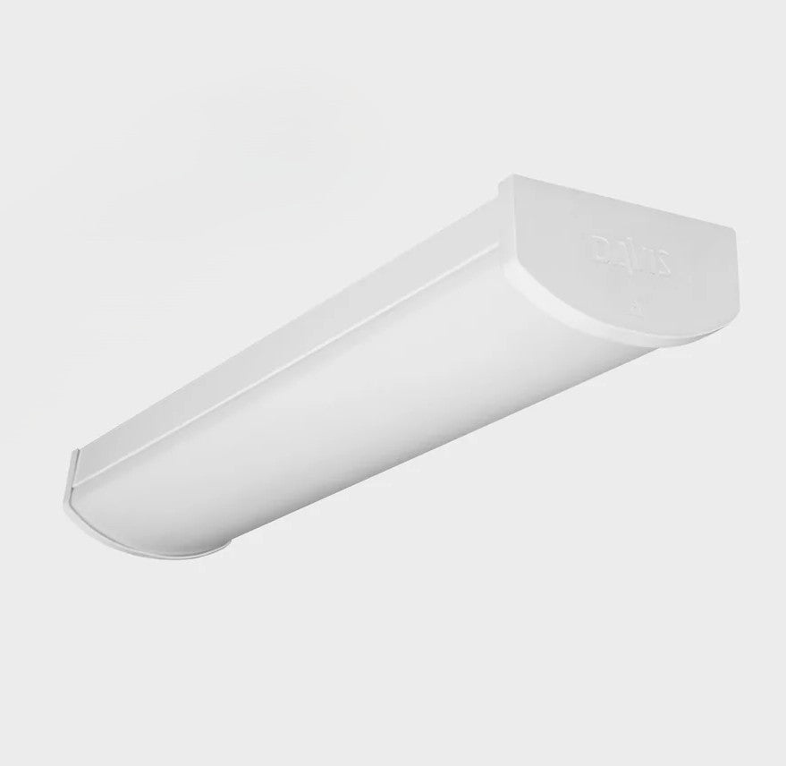 Ascella 610mm LED Batten Wide Light 20W 3CCT White - ACW220CT