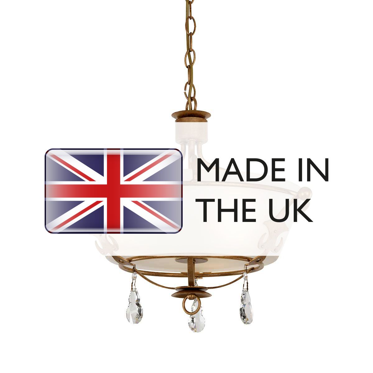 Windsor 3 Light Semi Flush Mount Light Gold Patina - WINDSOR-SF-GOLD