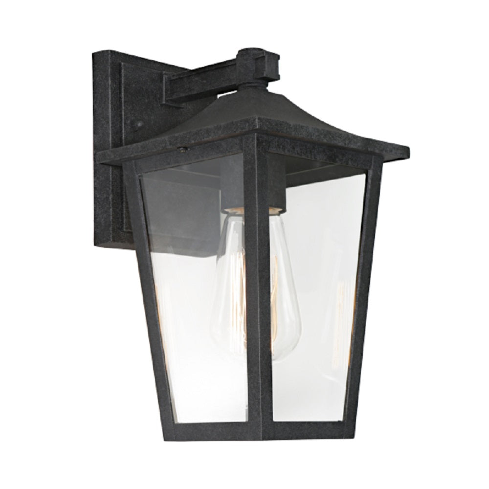 York Outdoor Wall Lantern Greystone - YORK1EGS