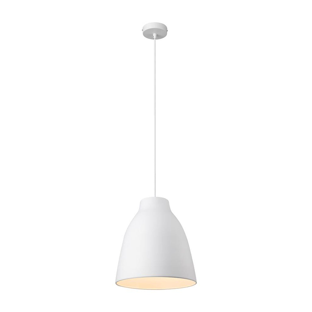 Zoey Pendant Light W400mm White Metal - 31383