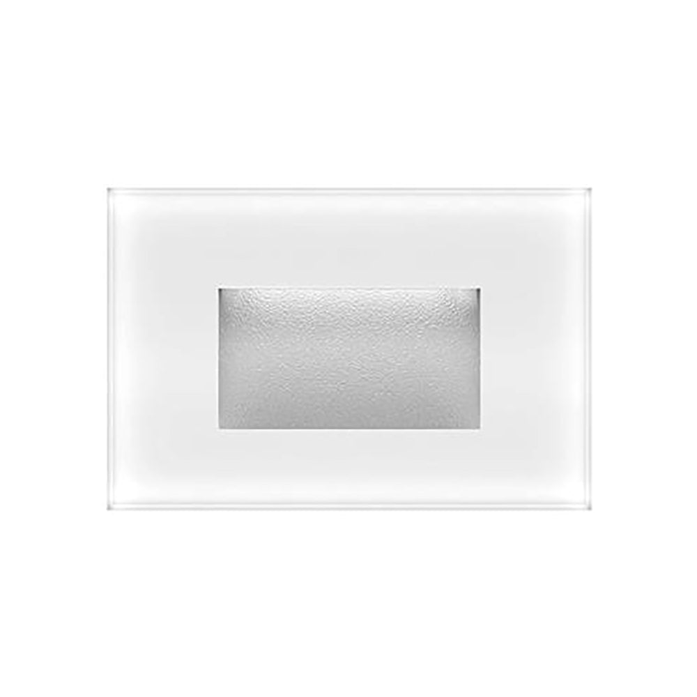 Buy Outdoor Step Lights Australia Zone Outdoor Step Light 4W White Polycarbonate / Glass 5000K - 19723