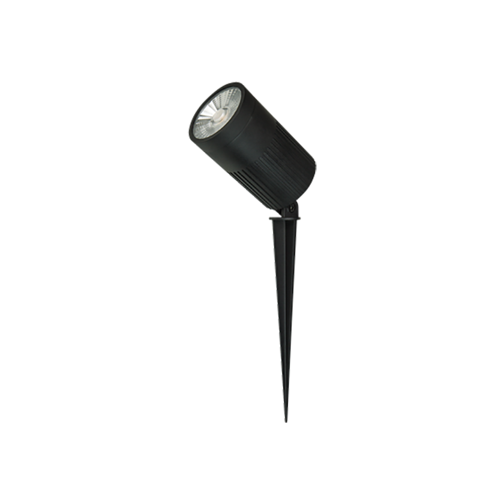 ZOOM PRO Spike Light 12V 30W Black 3CCT 25709