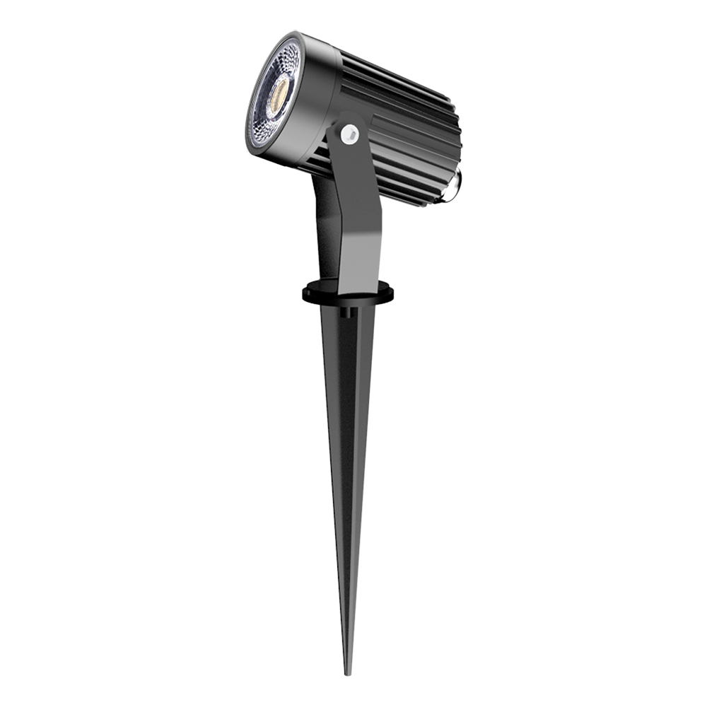 Buy Spike Lights Australia ZOOM-PRO Spike Light 12V 5W Black 3CCT - 25702