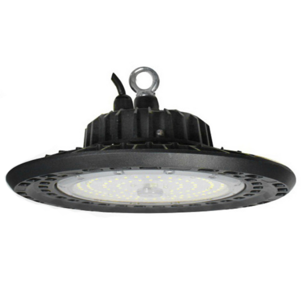 Buy LED High Bay Lights Australia LED High Bay Light 150W Black Aluminium 6500K - UFO-150