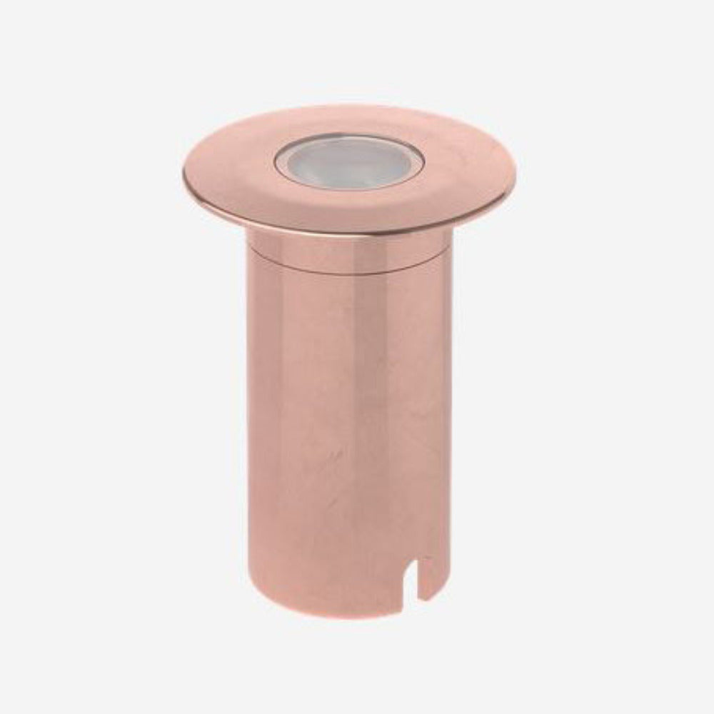 Buy Deck Lights Australia Phoenix Deck Light 24V DC D80mm Copper Brass - AQL-530-B5-X0