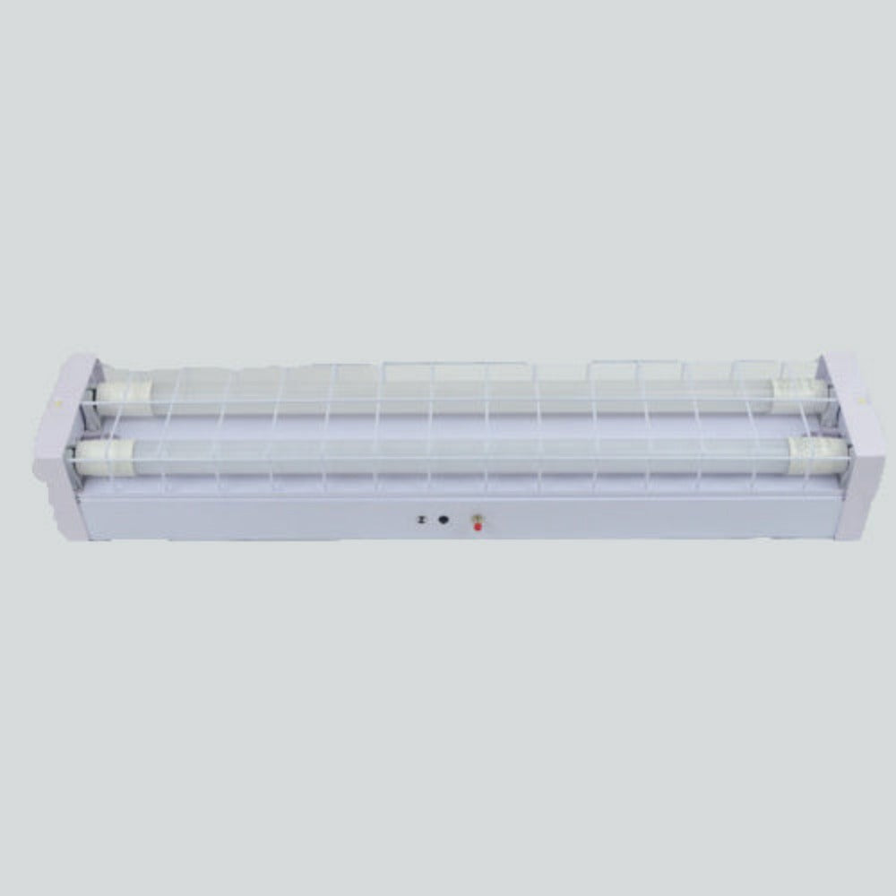 Buy Emergency LED Battens Australia Emergency T8 2 LED Tubes Battens L650mm Wireguard 6000K - LWB210-WE