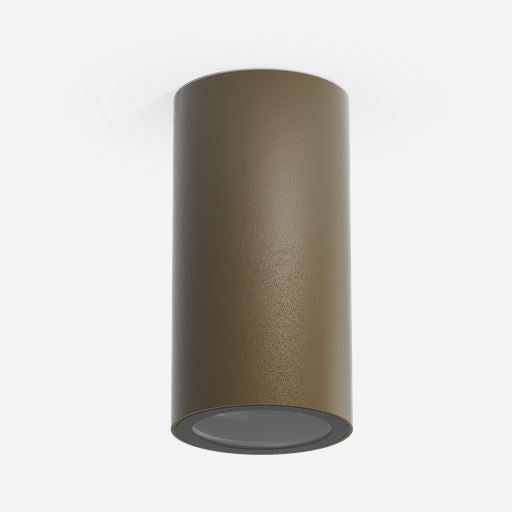 Buy Surface Mounted Downlights Australia LumenaPro Surface Mounted W88mm Medium Bronze / Dali - AQL-880-A3-A0