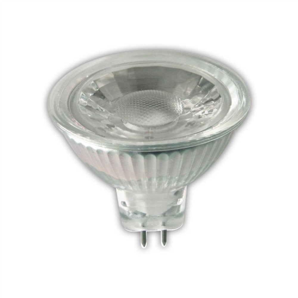 MR16 LED Globe 12V 5W GU5.3 COB 3000K - LMR1612V5W3K - 20001