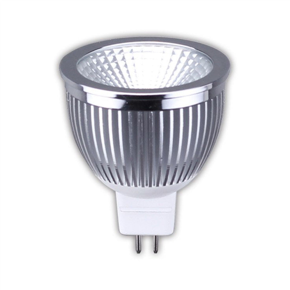 Buy LED Globes Australia MR16 LED Globe 12V 6W GU5.3 COB 6000K - LMR1612V6W6K - 20004