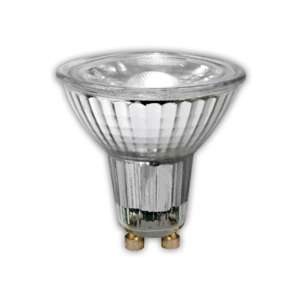 GU10 LED Globe 240V 7W COB 3000K - LGU107W3K - 20101