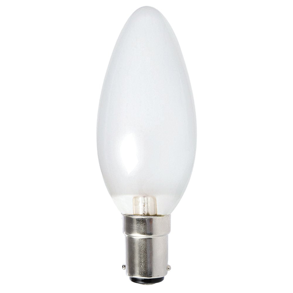 Buy LED Globes Australia Candle Pearl LED Globe 4W SBC Dimmable 2700K - LCAN4WPSBCWWD - 20258