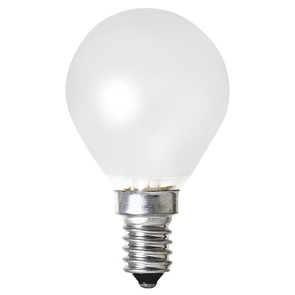 Buy LED Globes Australia Fancy Round Pearl LED Globe 4W SES Dimmable 6500K - LFR4WPSESDLD - 20264