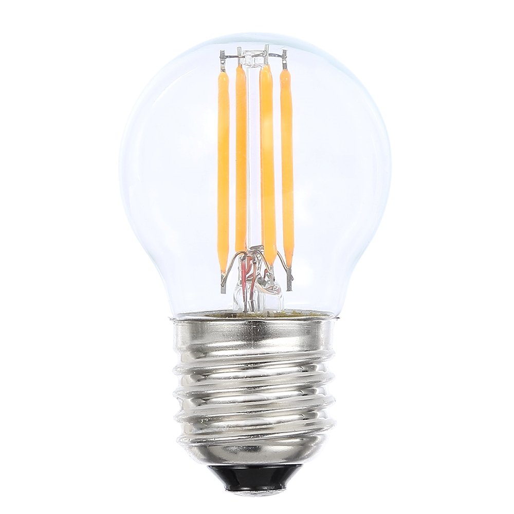 Buy LED Filament Globes Australia 12V Filament Fancy Round LED Globe 4W ES Clear 2700K - LFR4WCESWW12V - 20287