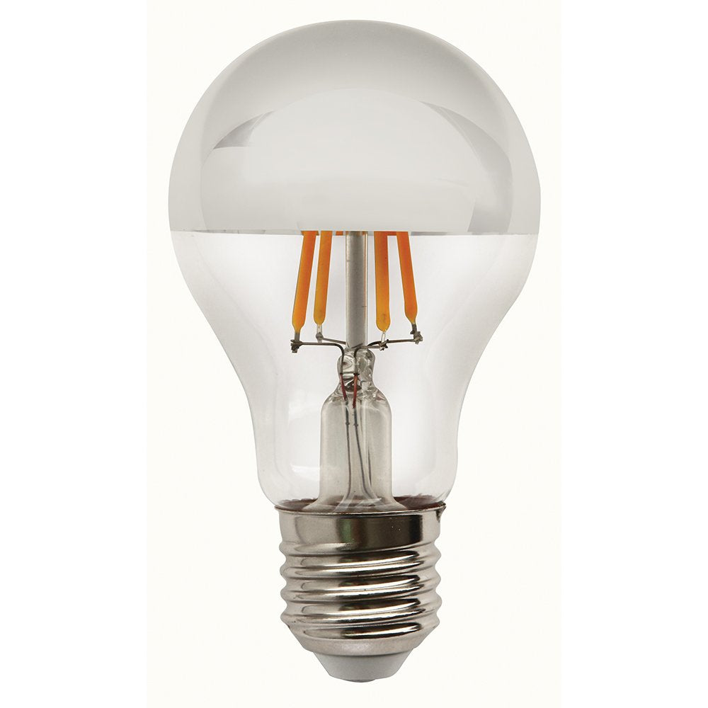 Buy LED Filament Globes Australia Filament Crown Silver LED Globe 240V 4W ES 2700K Dimmable - LCS4WESWWD - 20450