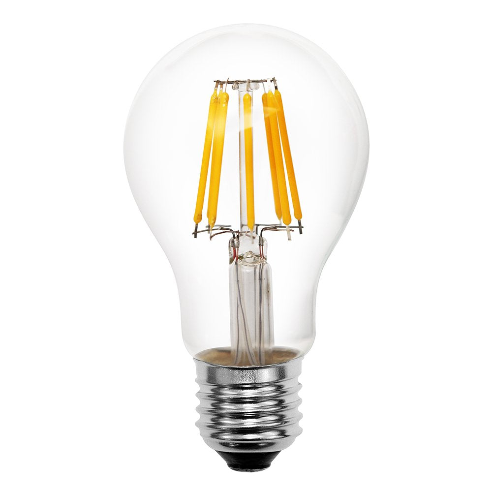 Filament GLS LED Globe 240V 8W ES Clear 2700K Non Dimmable - LGLC8WESWW - 20500