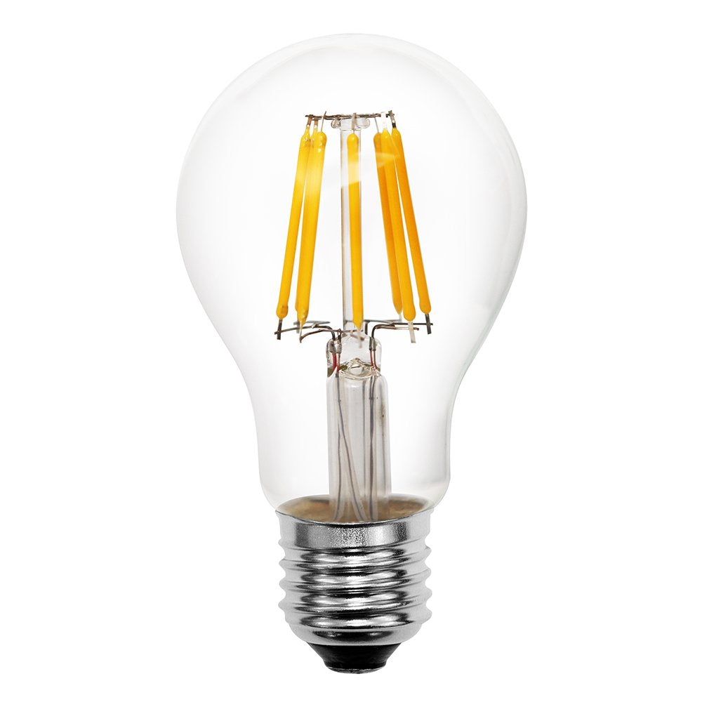 Buy LED Filament Globes Australia Filament GLS LED Globe 240V 8W ES Clear 2700K Non Dimmable - LGLC8WESWW - 20500