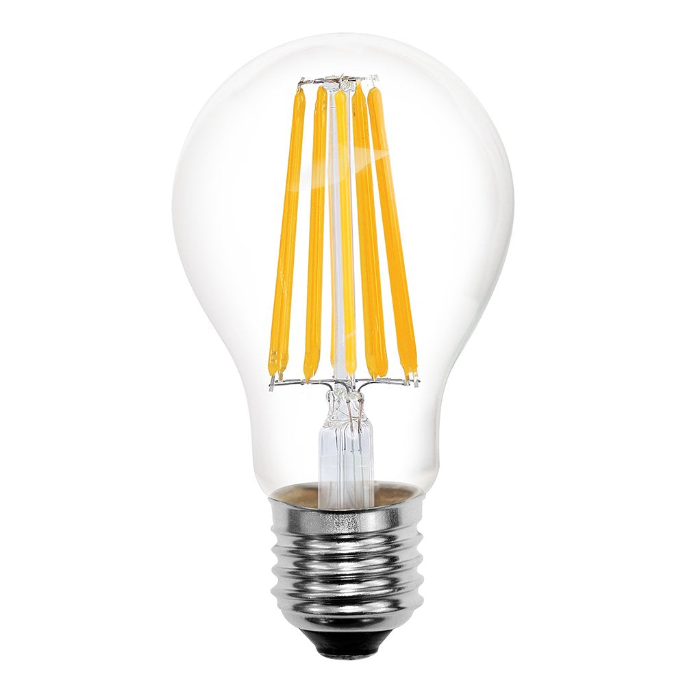 Filament GLS LED Globe 240V 8W ES Clear 2700K Dimmable - LGLC8WESWWD - 20508