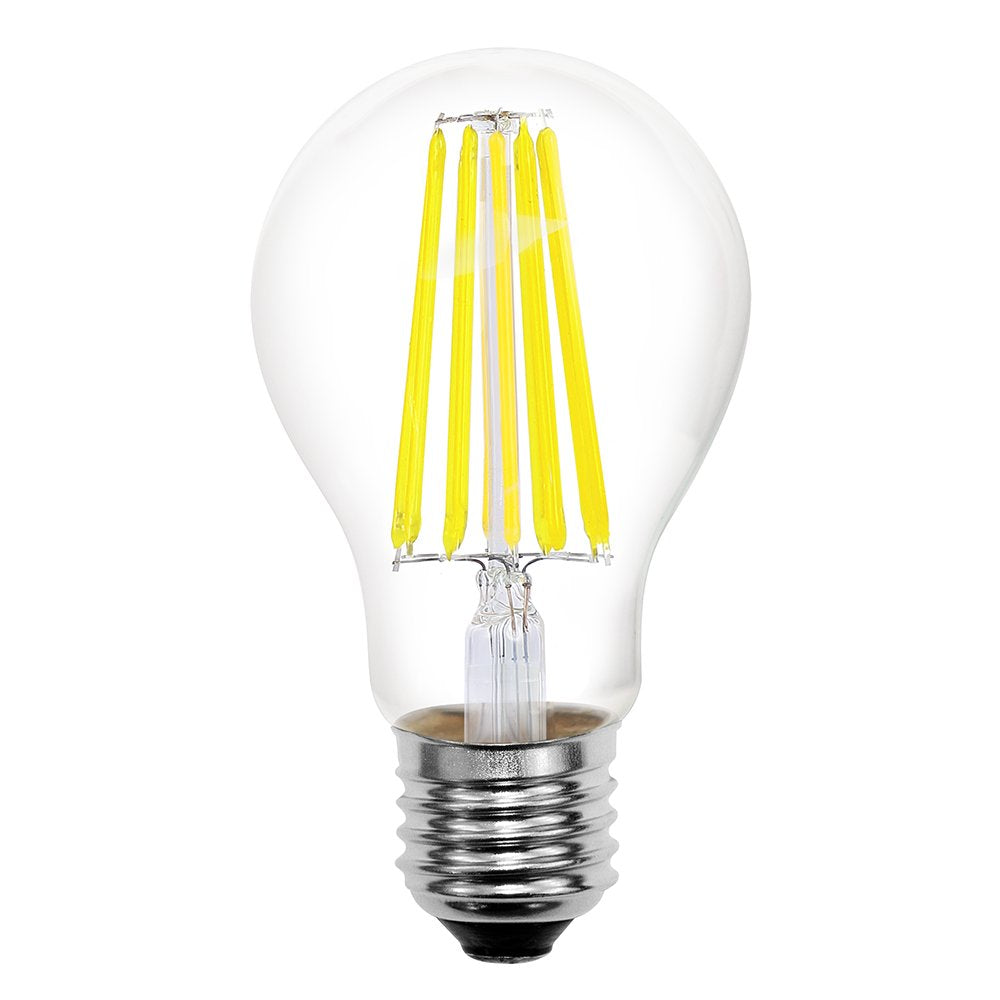 Filament GLS LED Globe 240V 8W ES Clear 4000K Dimmable - LGLC8WESCWD - 20512