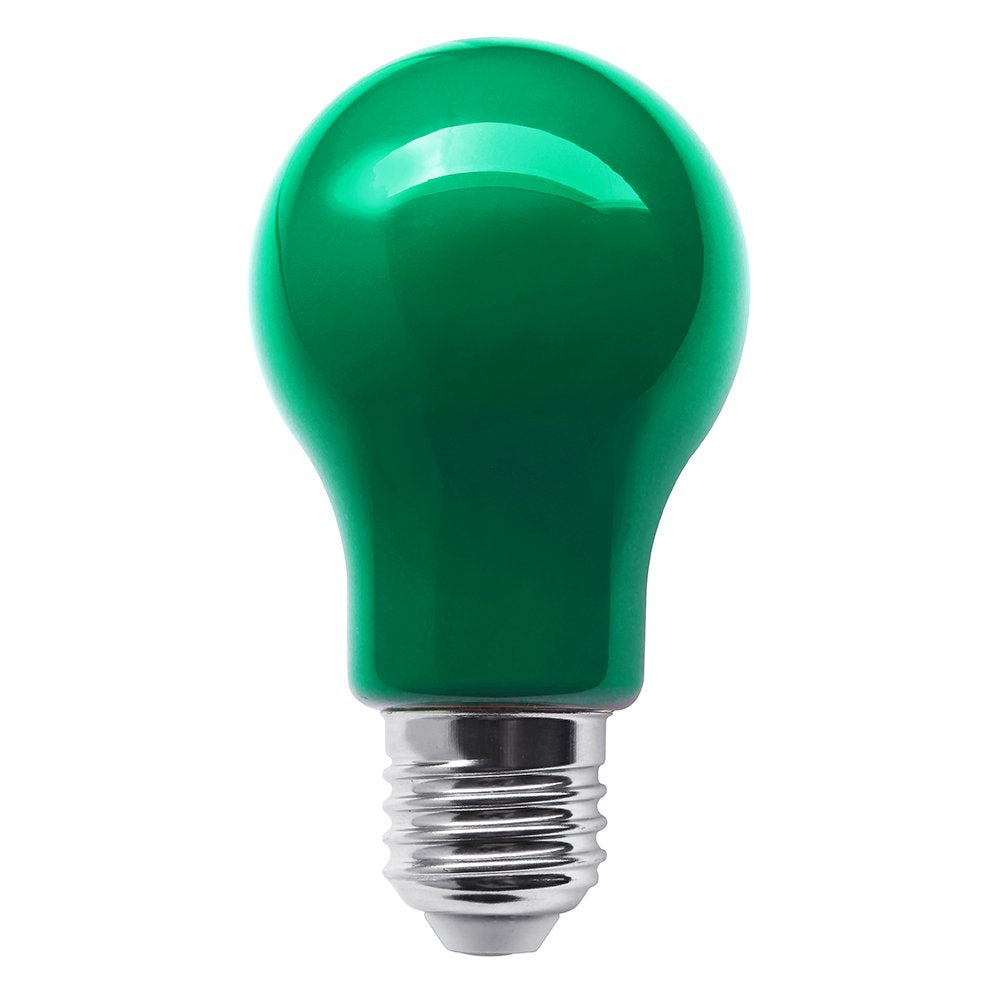 Buy LED Globes Australia GLS LED Globe 240V 3W ES Green - LGLS3WESGREEN - 20702