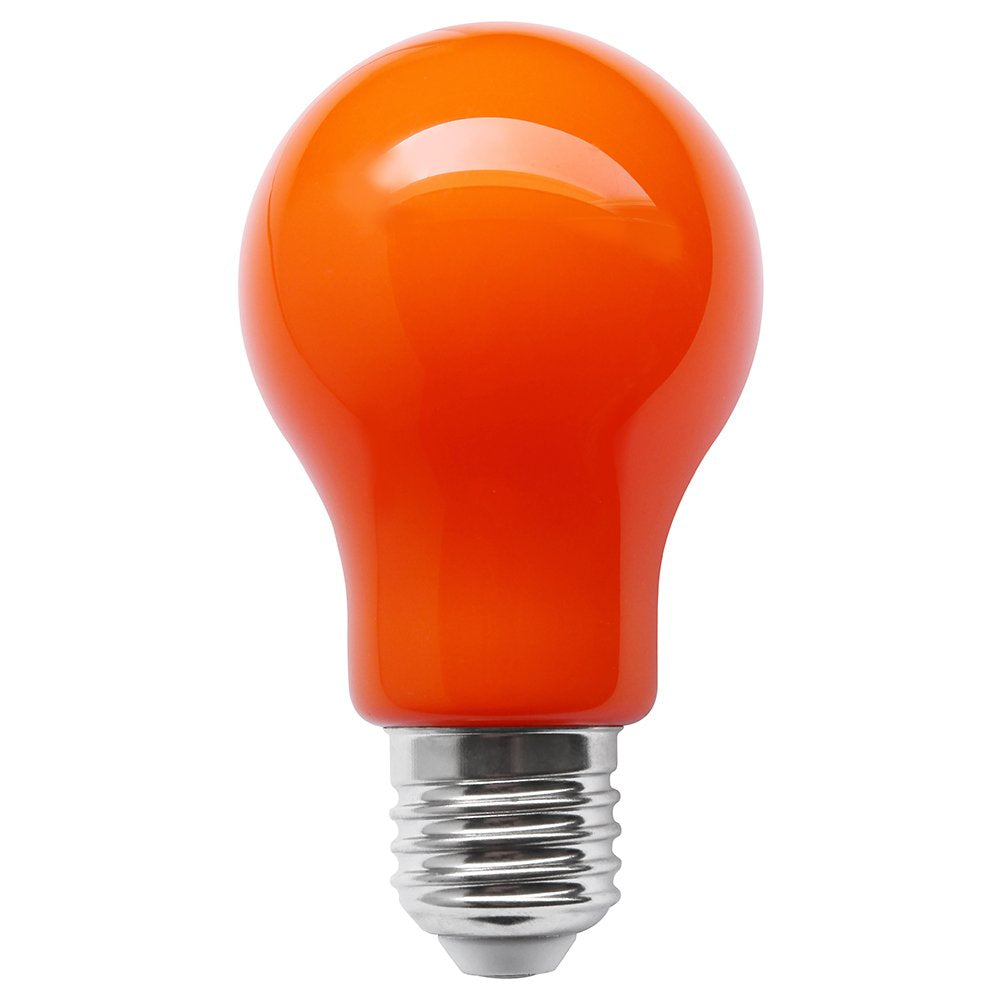 Buy LED Globes Australia GLS LED Globe 240V 3W ES Orange - LGLS3WESORANGE - 20703