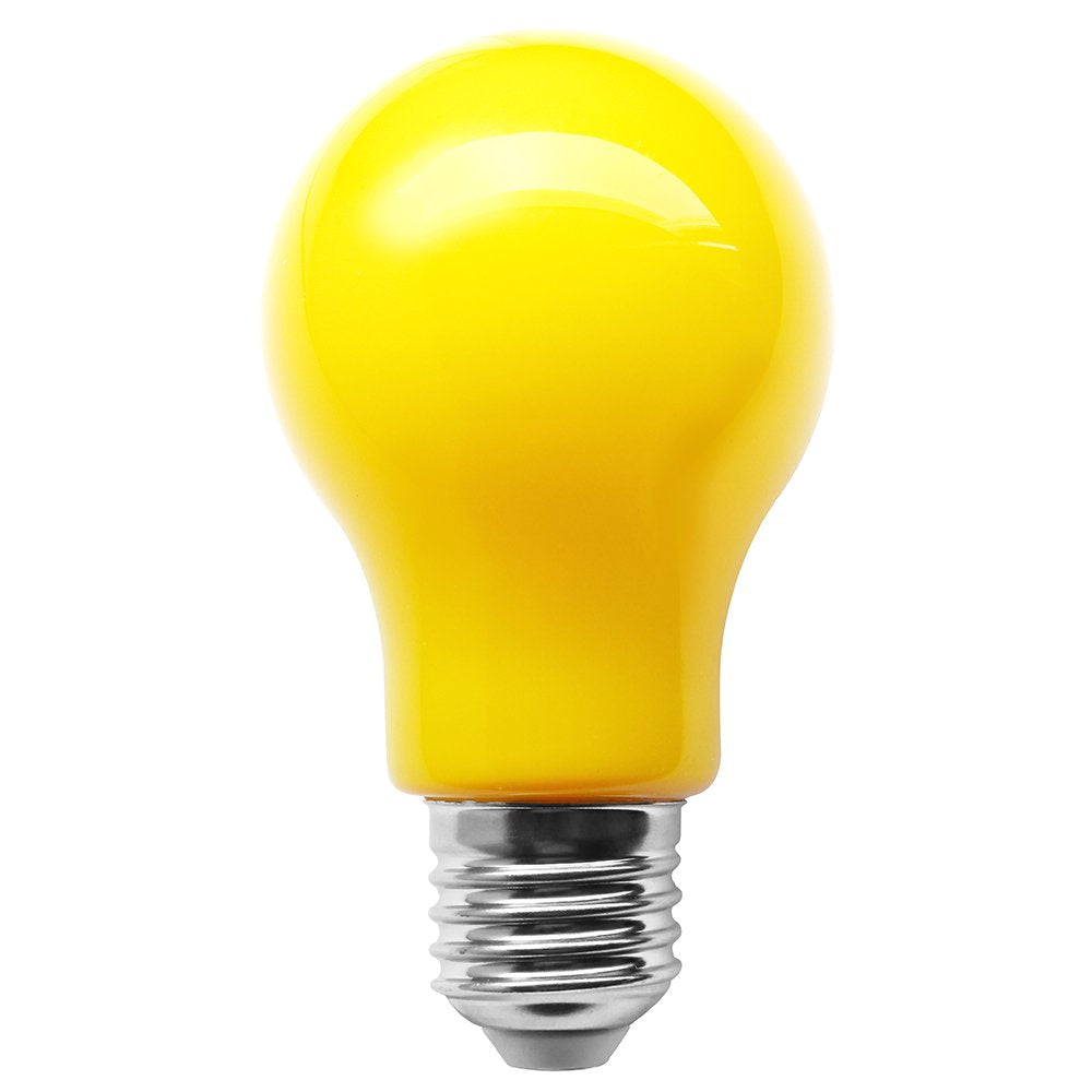 Buy LED Globes Australia GLS LED Globe 240V 3W ES Yellow - LGLS3WESYELLOW - 20704