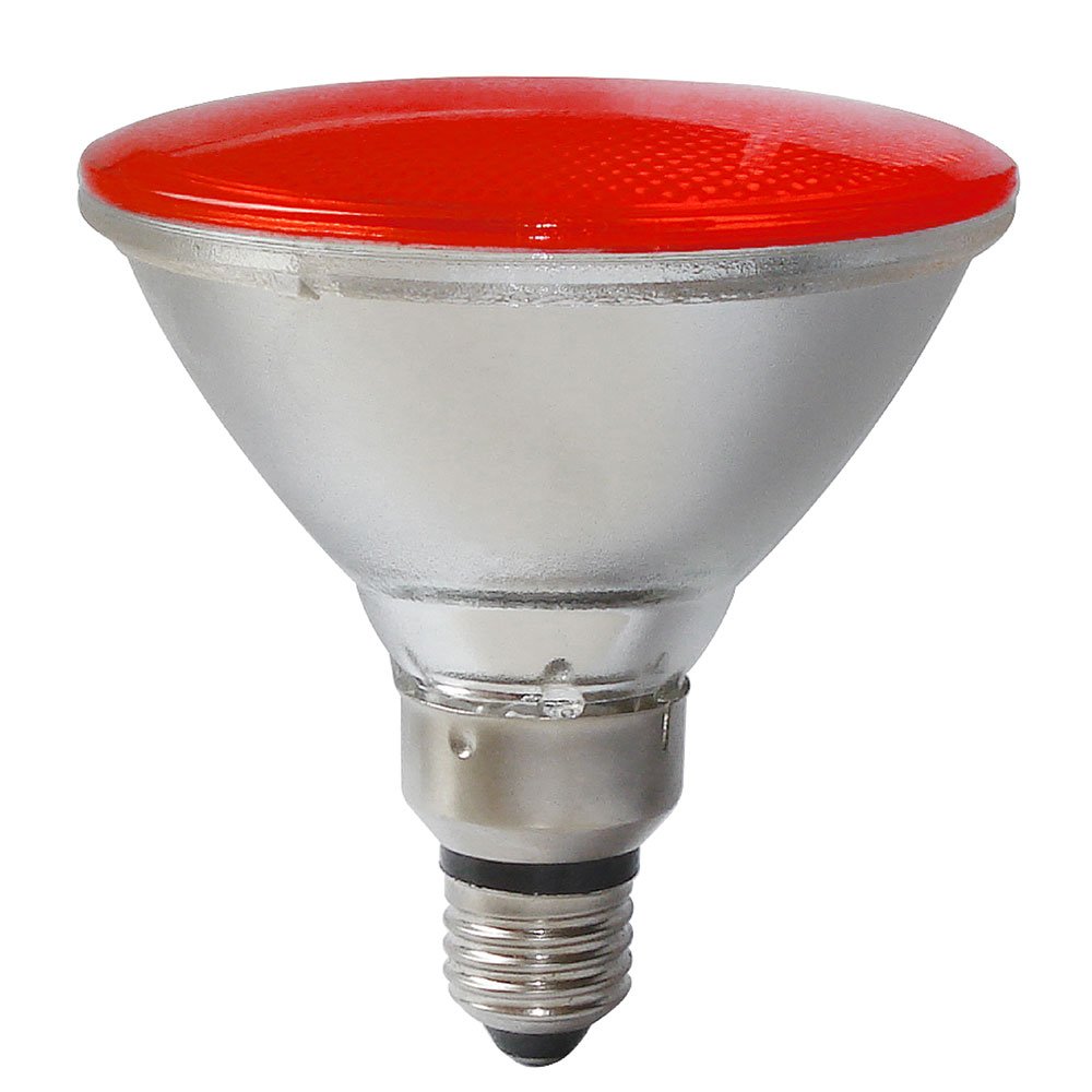 Buy LED Globes Australia PAR38 LED Globe 240V 12W ES Red - LPAR3812WES3KR - 20825