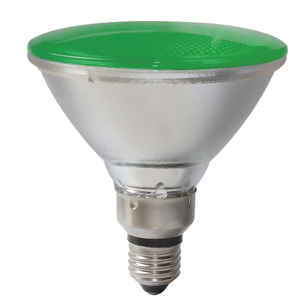 Buy LED Globes Australia PAR38 LED Globe 240V 12W ES Green - LPAR3812WES3KG - 20827
