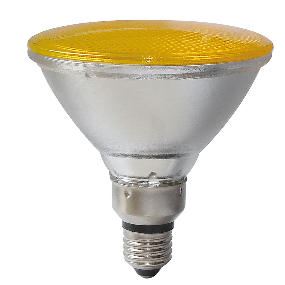 Buy LED Globes Australia PAR38 LED Globe 240V 12W ES Yellow - LPAR3812WES3KY - 20828