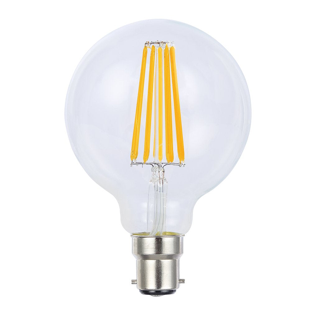 Buy LED Filament Globes Australia Filament G95 Vintage LED Globe 240V 8W BC 6500K Dimmable - LG958WBC65D - 20963