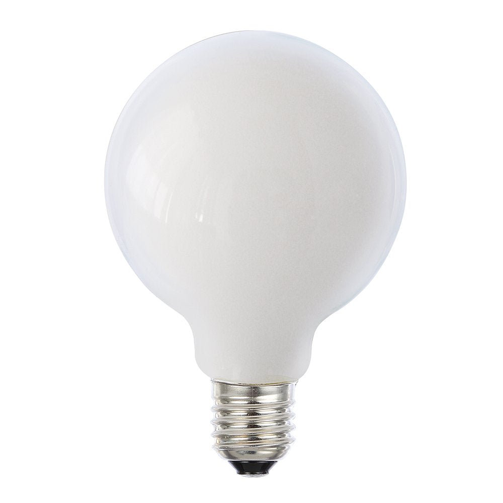 G95 LED Globe 240V 8W ES 2700K Dimmable Opal - LG958WESOWWD - 20980