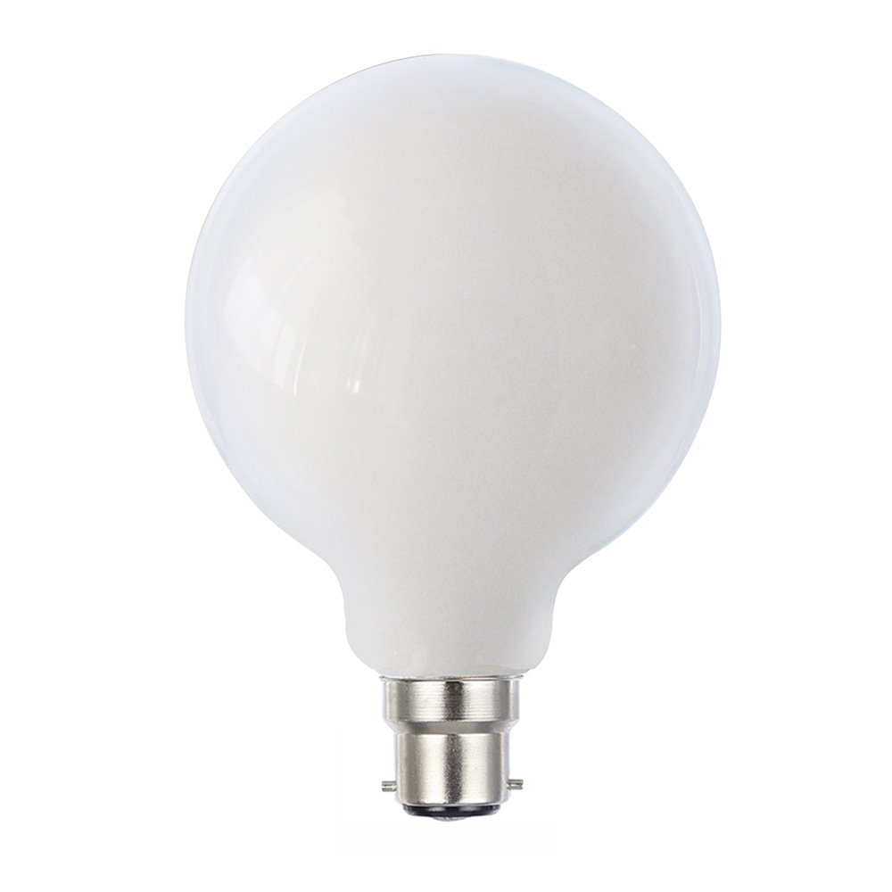 Buy LED Globes Australia G95 LED Globe 240V 8W BC 6500K Dimmable Opal - LG958WBCODLD - 20985