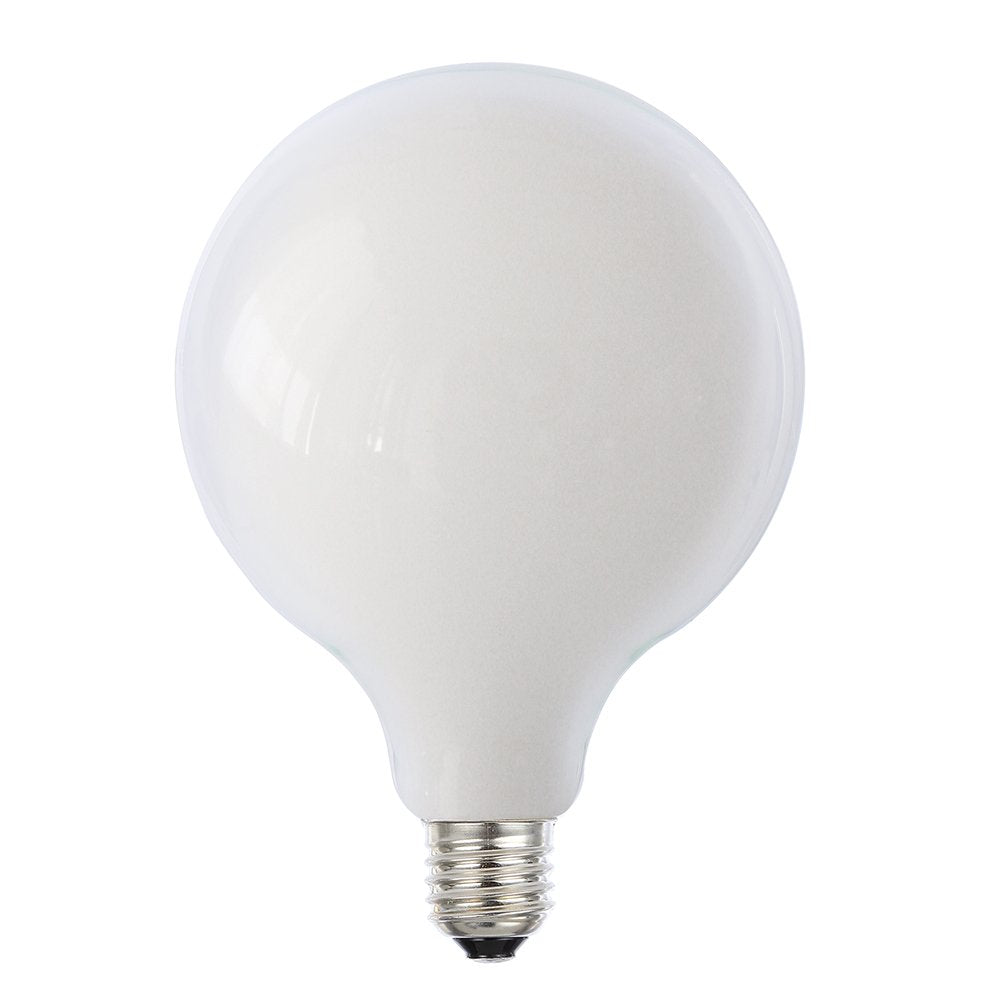 G125 LED Globe 240V 8W ES 2700K Dimmable Opal - LG1258WESOWWD - 20982