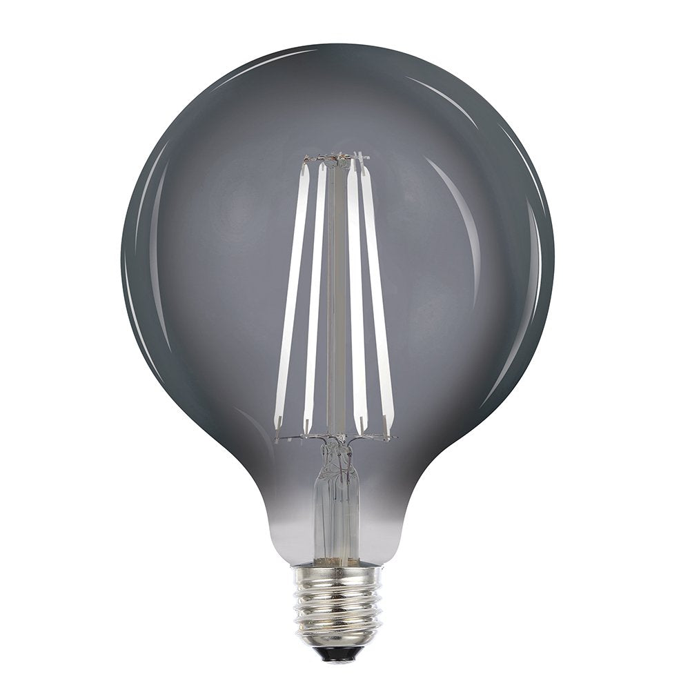 Buy LED Filament Globes Australia Filament G125 Vintage LED Globe 240V 8W ES 4000K Dimmable Smoke - LG1258WES40DSG - 20994