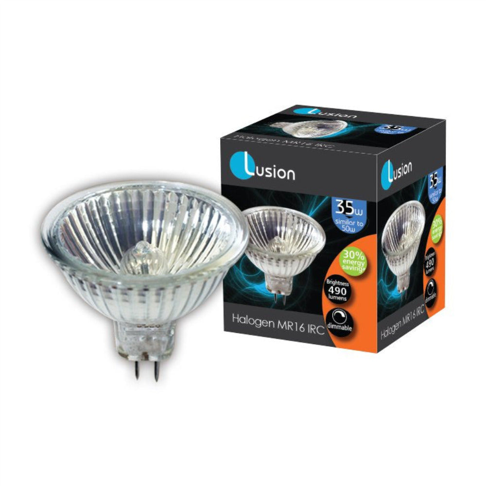 Buy Halogen Globes Australia MR16 Halogen Globe 12V 35W IRC FNV - MR1612V35WIRC - 30000