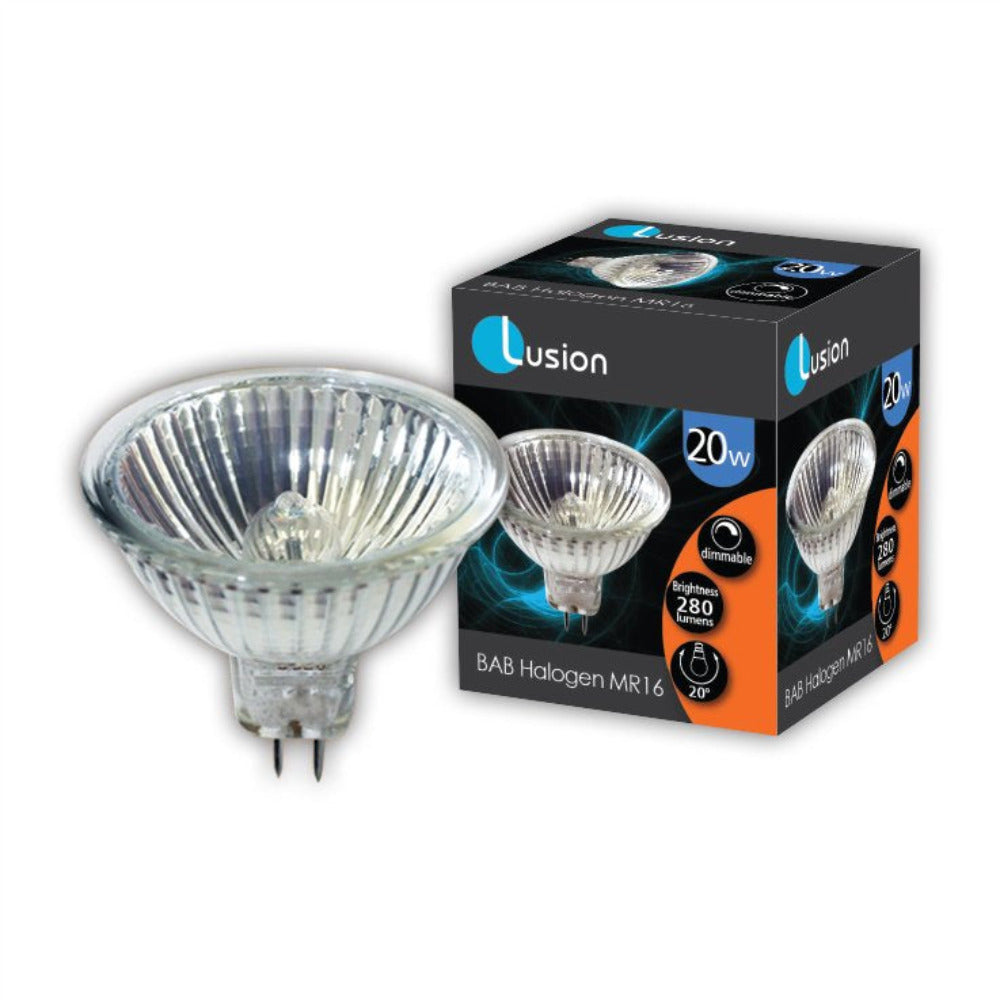 Buy Halogen Globes Australia MR16 Halogen Globe 12V 20W IRC BAB - MR1612V20WBAB - 30002