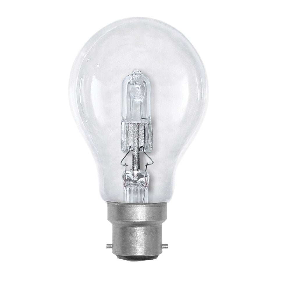 Buy Halogen Globes Australia GLS Halogen Globe 28W BC Clear - GLS28WBCC - 30020
