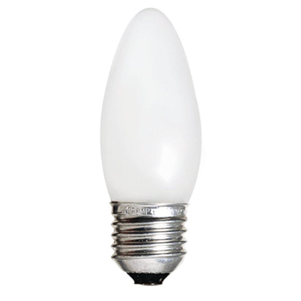 Buy Halogen Globes Australia Candle Halogen Globe 18W ES Pearl - CAN18WESP - 30105
