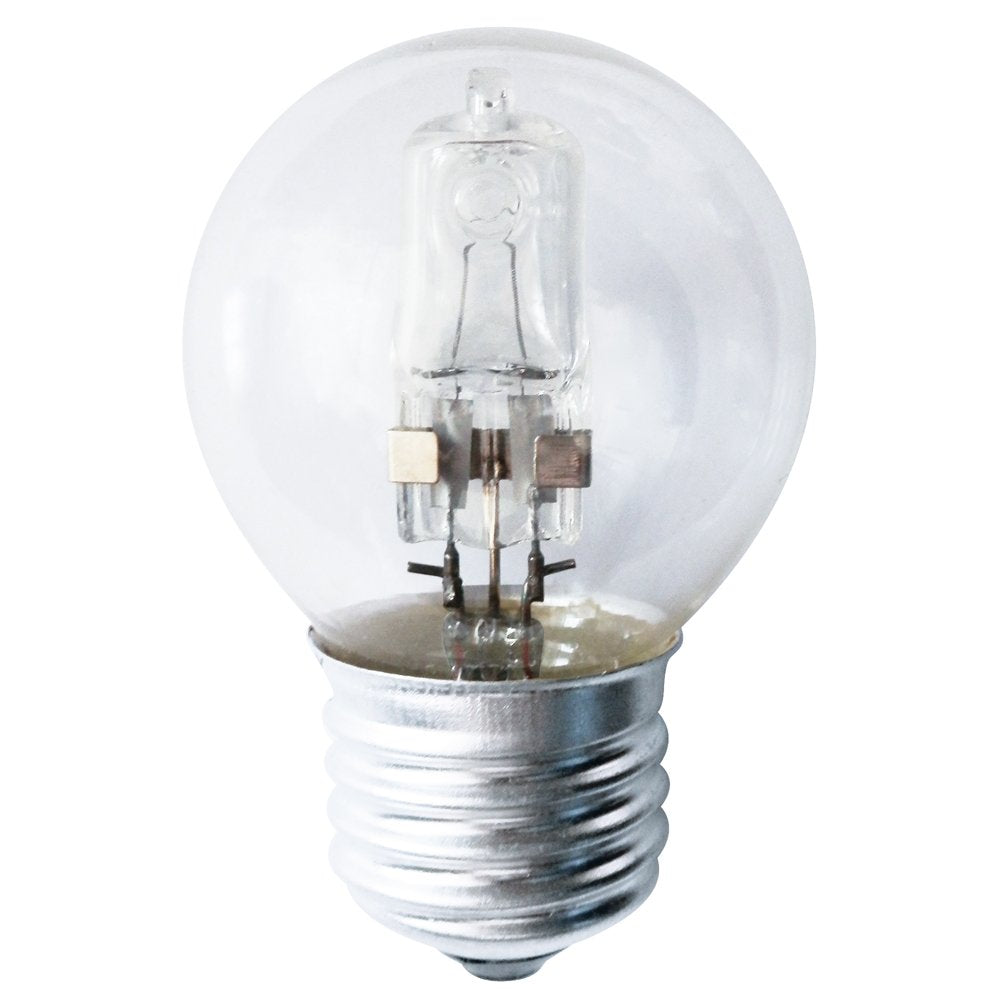Buy Halogen Globes Australia Fancy Round Halogen Globe 28W ES Clear - FR28WESC - 30206