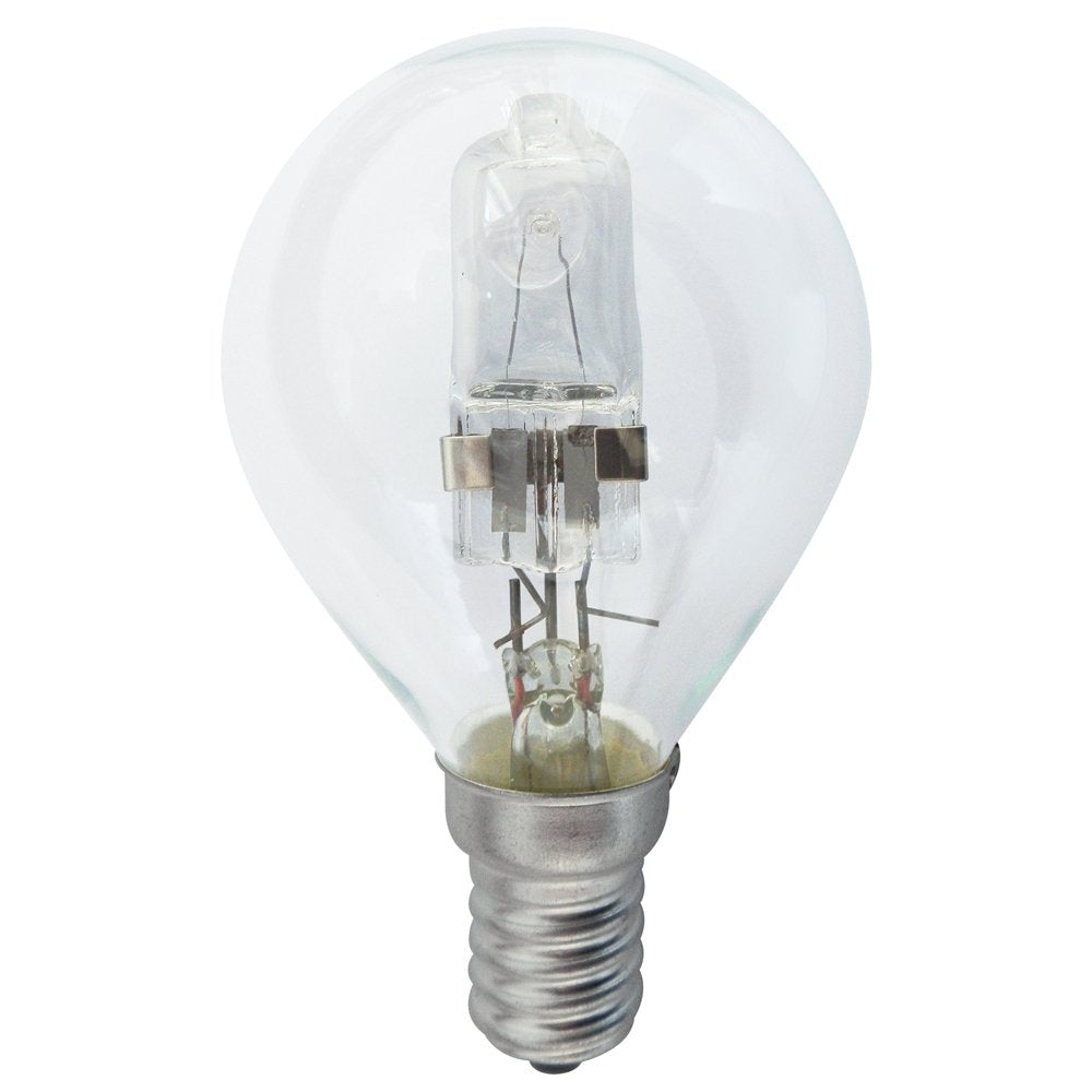 Buy Halogen Globes Australia Fancy Round Halogen Globe 28W SES Clear - FR28WSESC - 30210