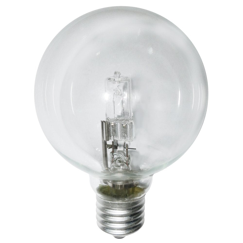 Buy Halogen Globes Australia G95 Spherical Halogen Globe 42W ES Clear - SP42WG95ESC - 30305
