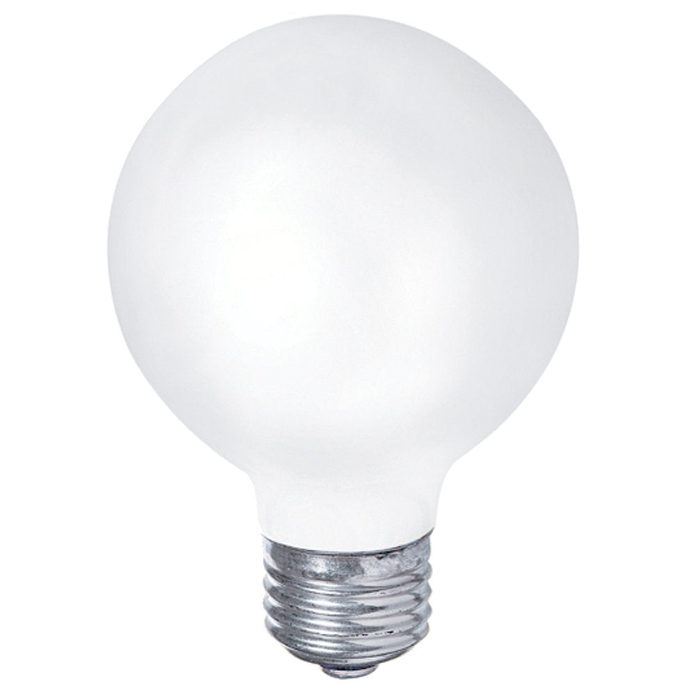 Buy Halogen Globes Australia G125 Spherical Halogen Globe 52W ES Opal - SP53WG125ESO - 30311