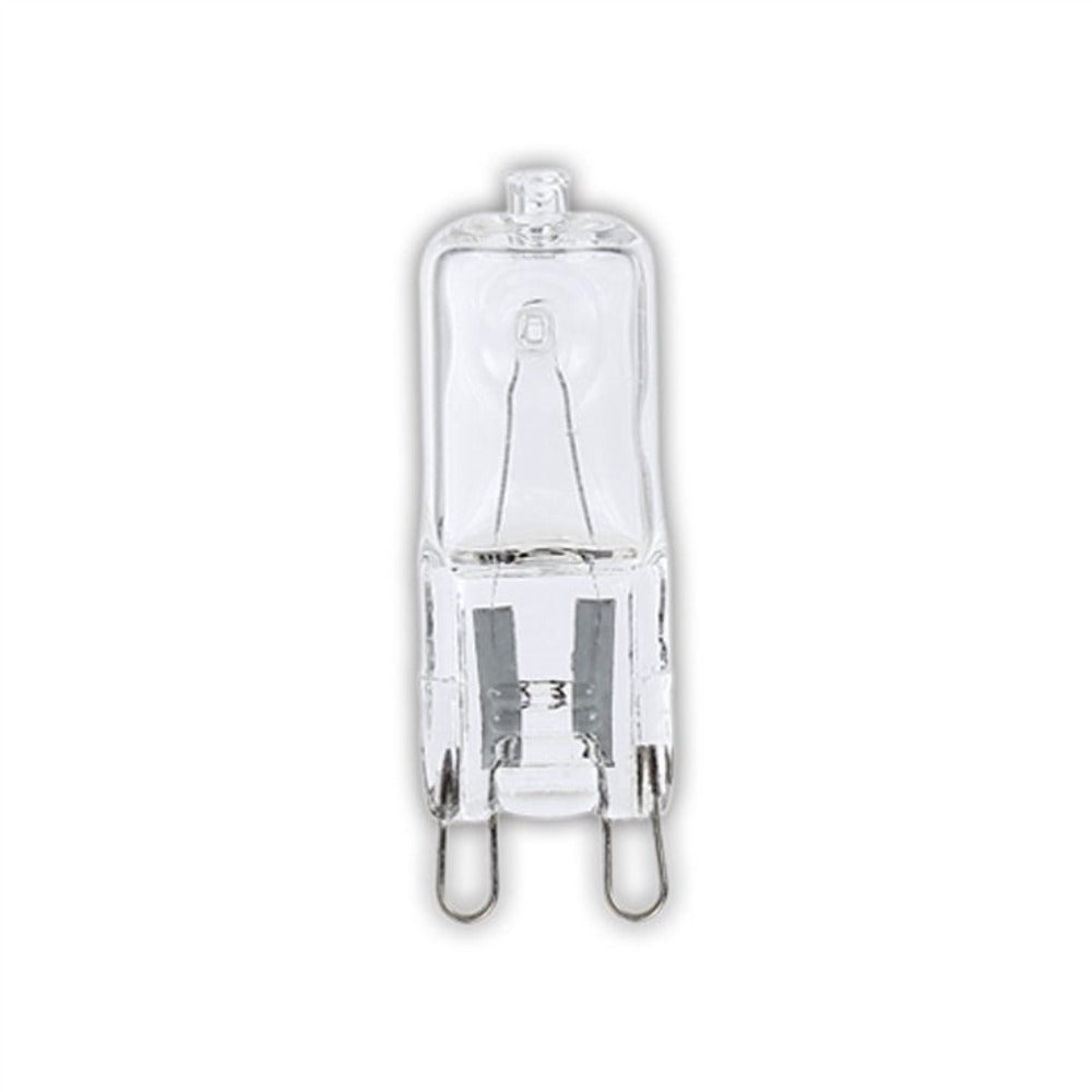 G9 Halogen Globe 240V 28W Twin Pack - G928WBP2 - 30406