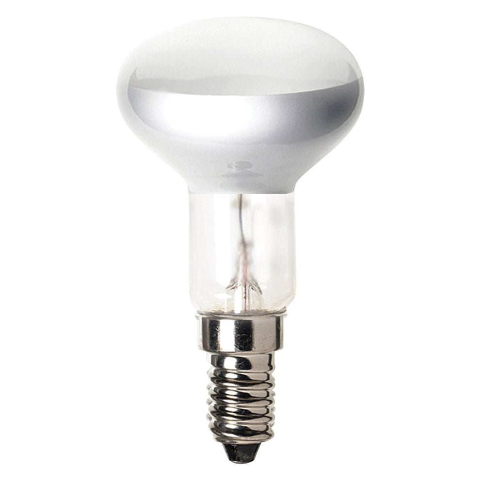 Buy Halogen Globes Australia R50 Halogen Reflector Diffused Globe 40W SES - R5040WSES - 30707